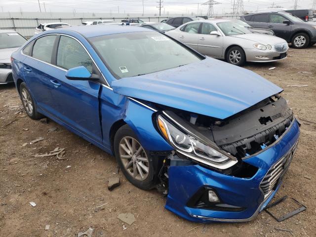 HYUNDAI SONATA 2019 5npe24af7kh764332