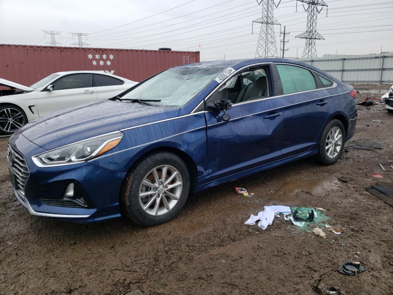 HYUNDAI SONATA 2019 5npe24af7kh765450