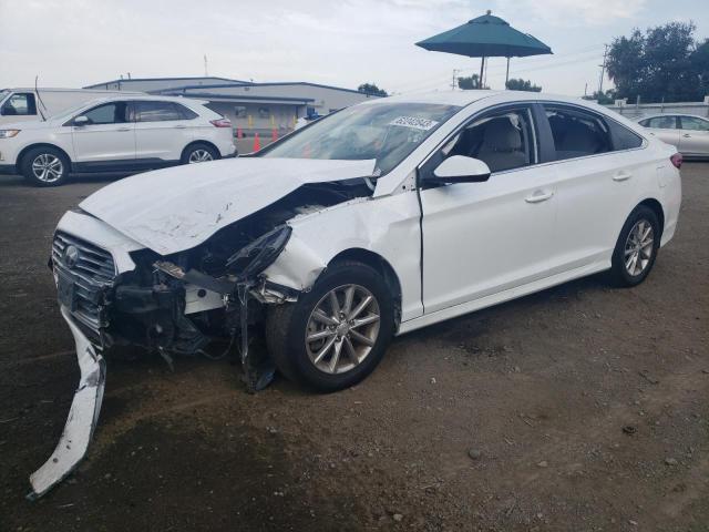 HYUNDAI SONATA SE 2019 5npe24af7kh766534