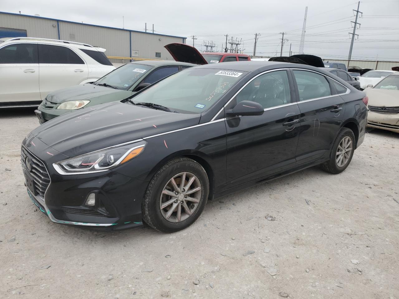 HYUNDAI SONATA 2019 5npe24af7kh773015