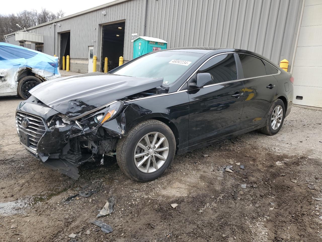 HYUNDAI SONATA 2019 5npe24af7kh773998