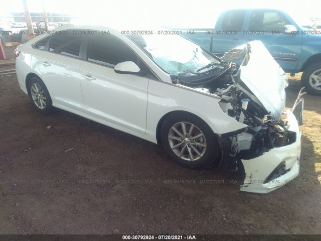 HYUNDAI SONATA 2019 5npe24af7kh777890