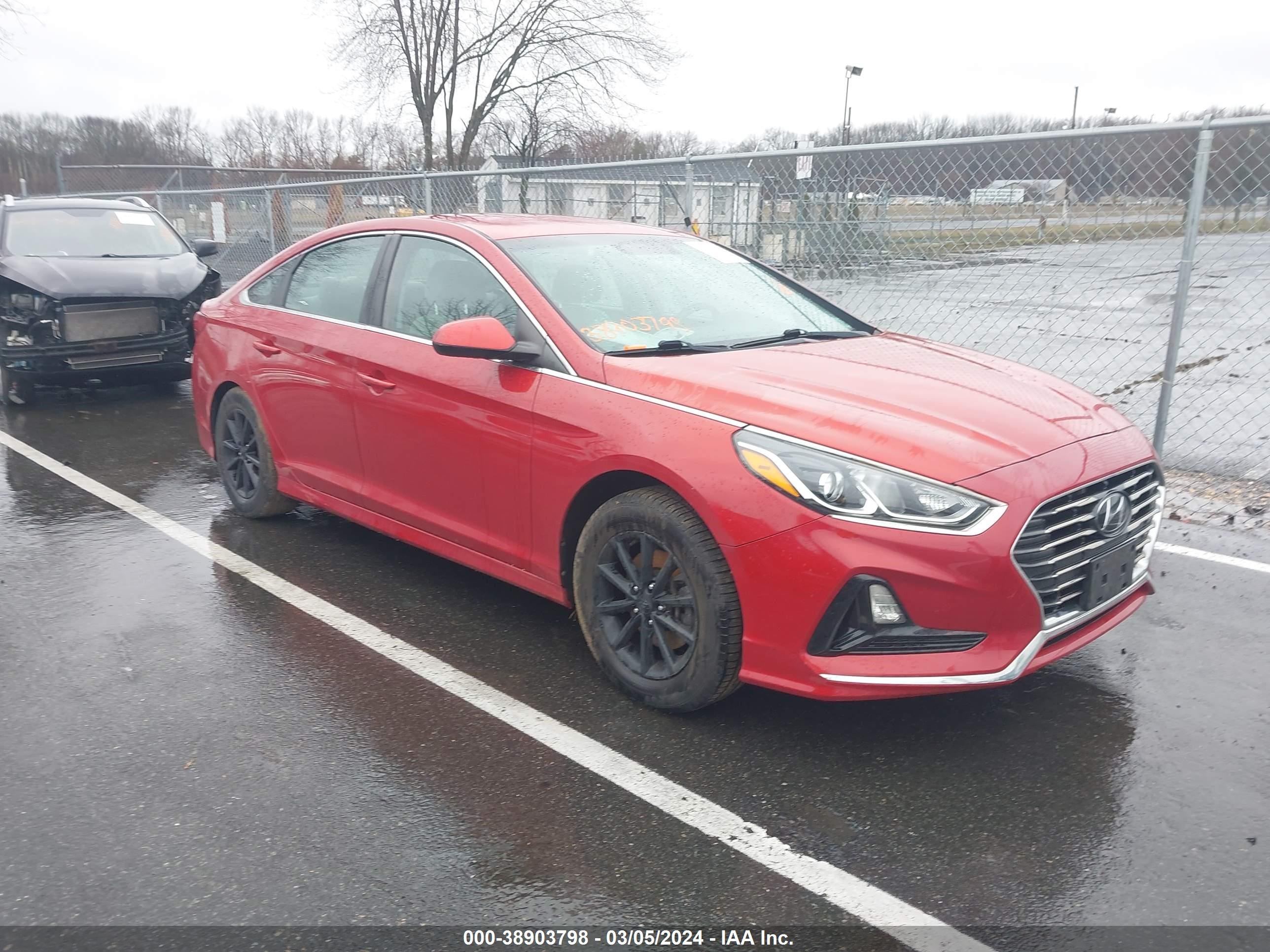 HYUNDAI SONATA 2019 5npe24af7kh791577