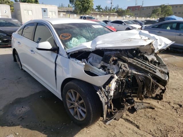 HYUNDAI SONATA SE 2019 5npe24af7kh800150