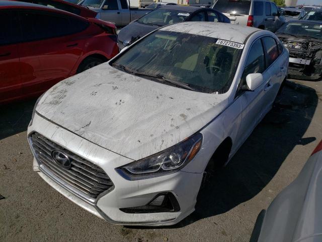 HYUNDAI SONATA 2019 5npe24af7kh807437