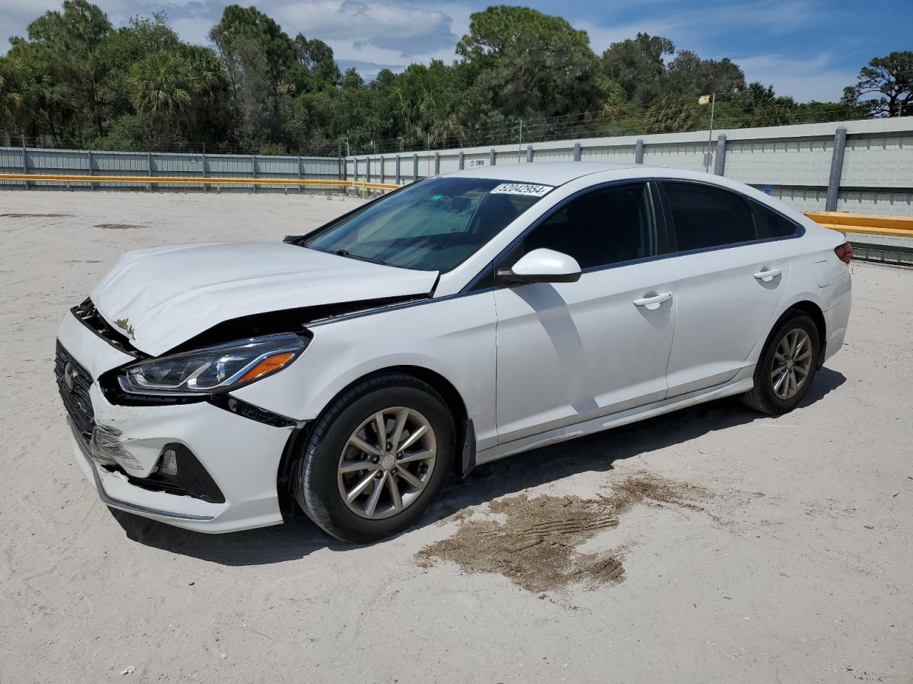 HYUNDAI SONATA 2019 5npe24af7kh814016