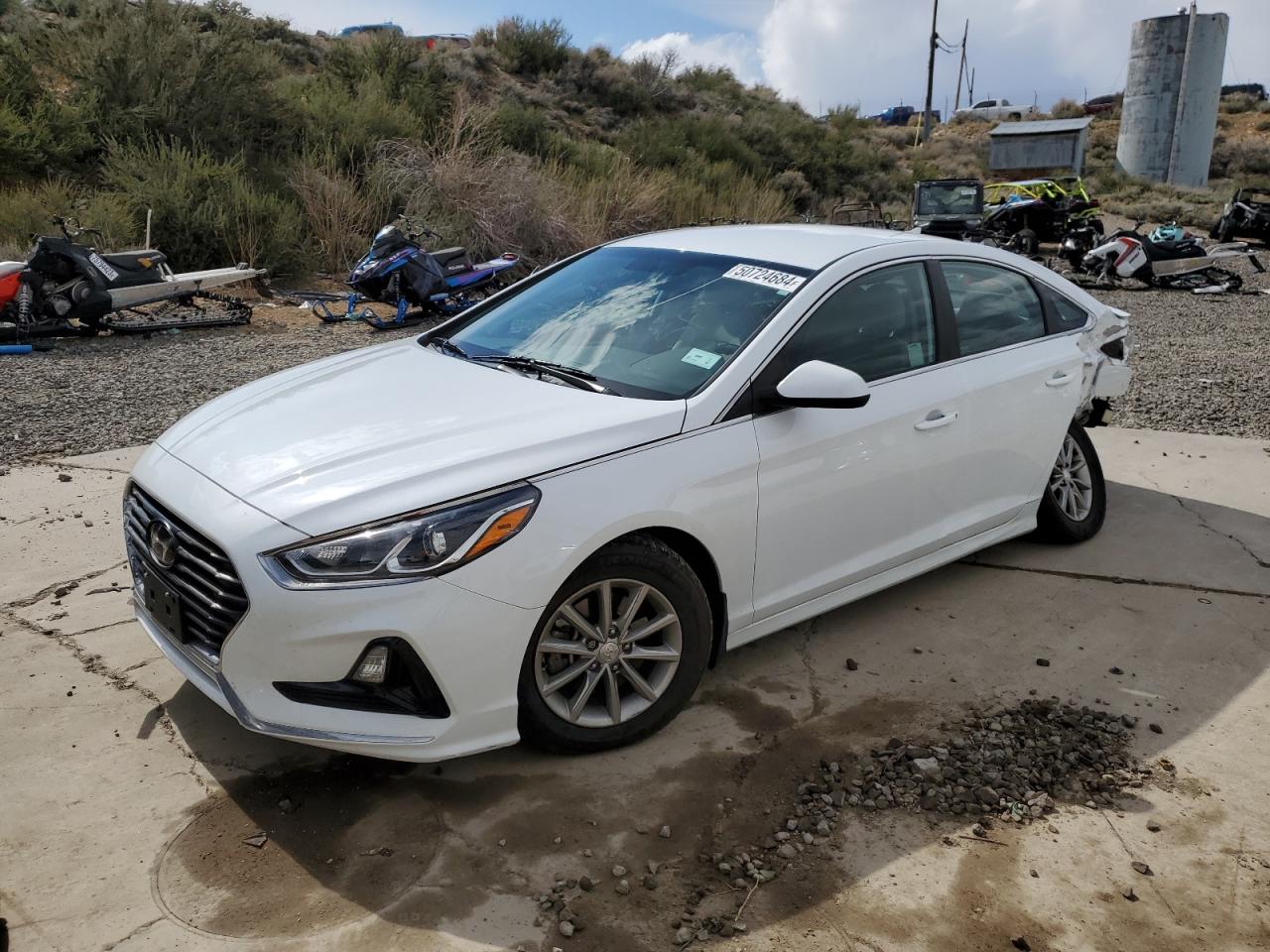 HYUNDAI SONATA 2019 5npe24af7kh814033