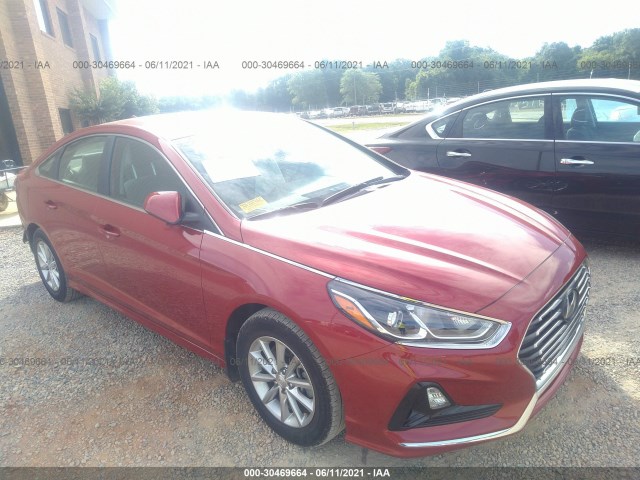 HYUNDAI SONATA 2019 5npe24af7kh814064