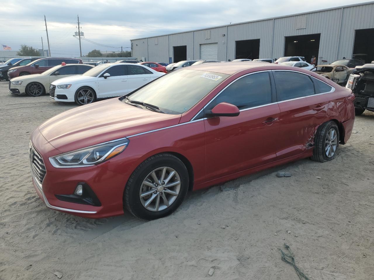 HYUNDAI SONATA 2019 5npe24af7kh819894