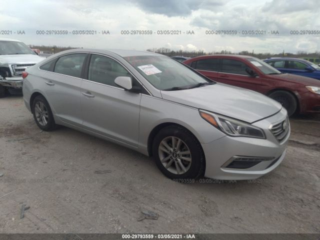 HYUNDAI SONATA 2015 5npe24af8fh000706