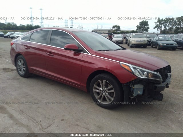 HYUNDAI SONATA 2015 5npe24af8fh001189