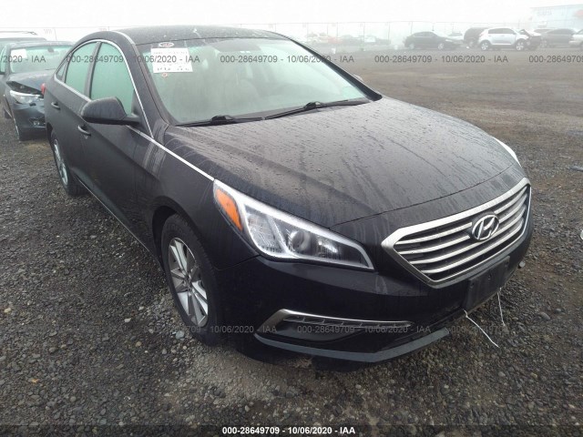 HYUNDAI SONATA 2015 5npe24af8fh001306