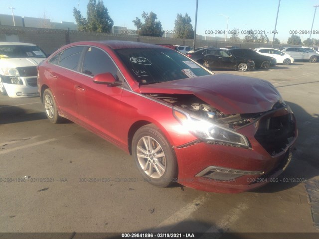 HYUNDAI SONATA 2015 5npe24af8fh003783