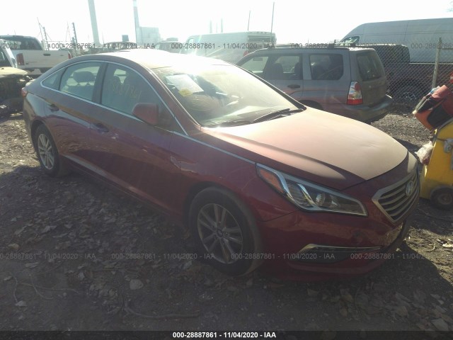 HYUNDAI SONATA 2015 5npe24af8fh005405