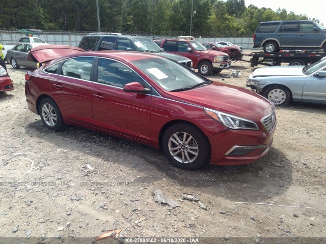 HYUNDAI SONATA 2015 5npe24af8fh005727