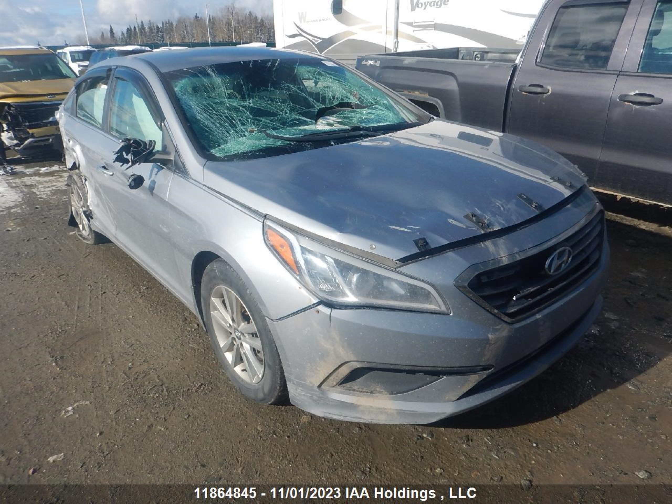 HYUNDAI SONATA 2015 5npe24af8fh006294