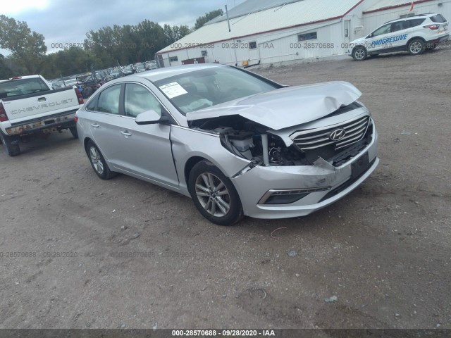 HYUNDAI SONATA 2015 5npe24af8fh010393