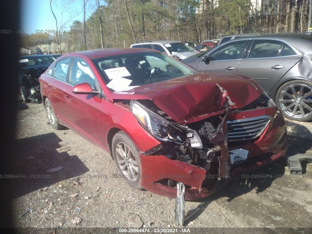 HYUNDAI SONATA 2015 5npe24af8fh013133