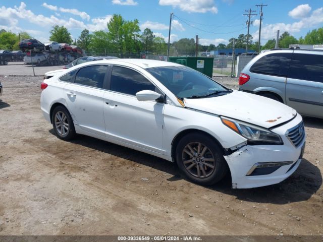 HYUNDAI SONATA 2015 5npe24af8fh014752