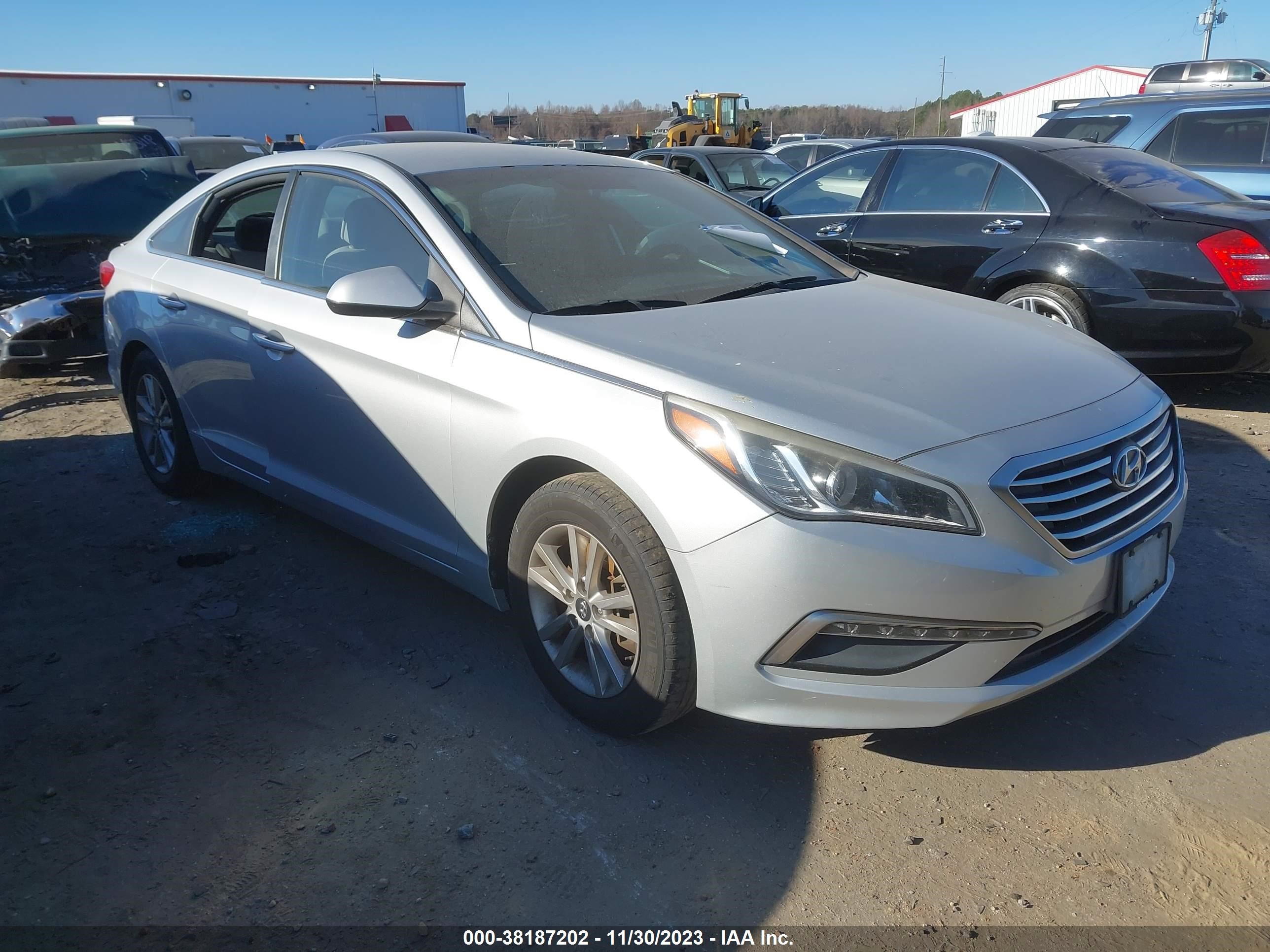 HYUNDAI SONATA 2015 5npe24af8fh015349