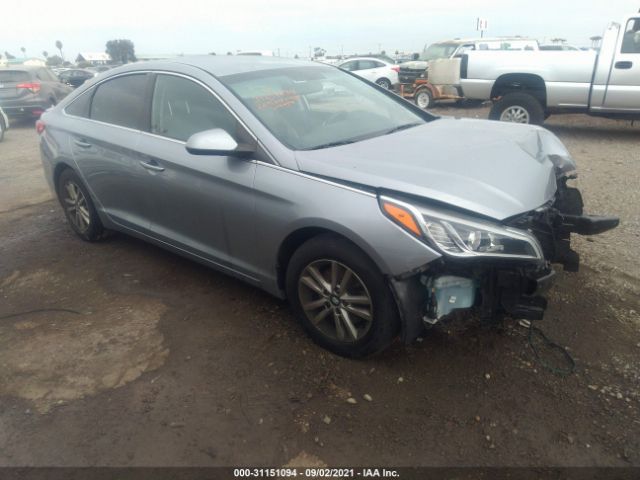 HYUNDAI SONATA 2015 5npe24af8fh019921