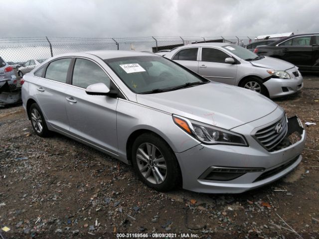 HYUNDAI SONATA 2015 5npe24af8fh025654