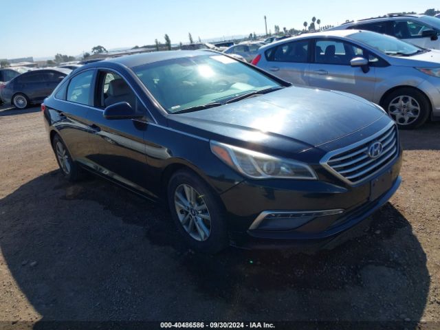 HYUNDAI SONATA 2015 5npe24af8fh038825