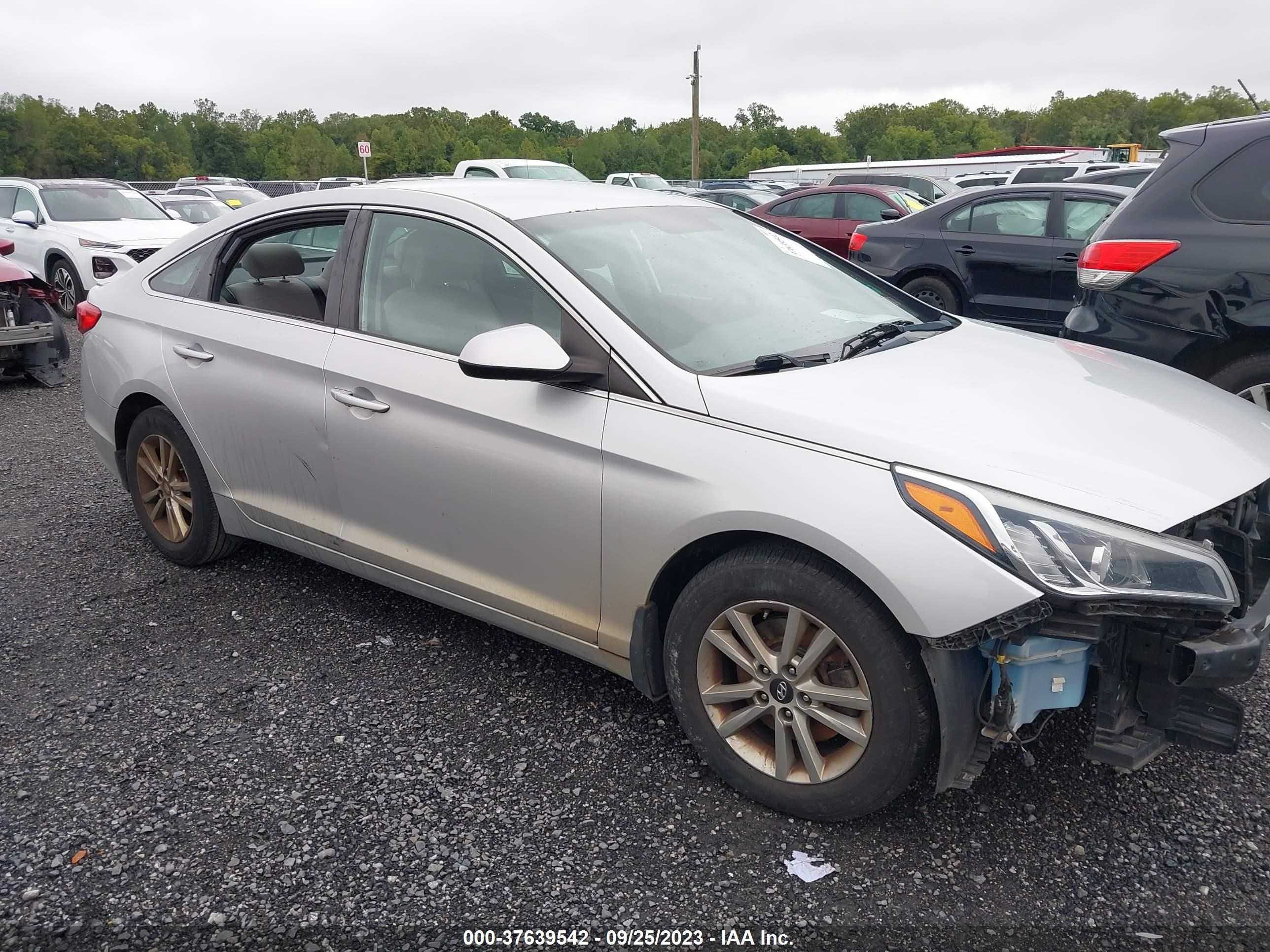 HYUNDAI SONATA 2015 5npe24af8fh039201