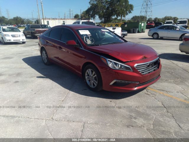 HYUNDAI SONATA 2015 5npe24af8fh040753