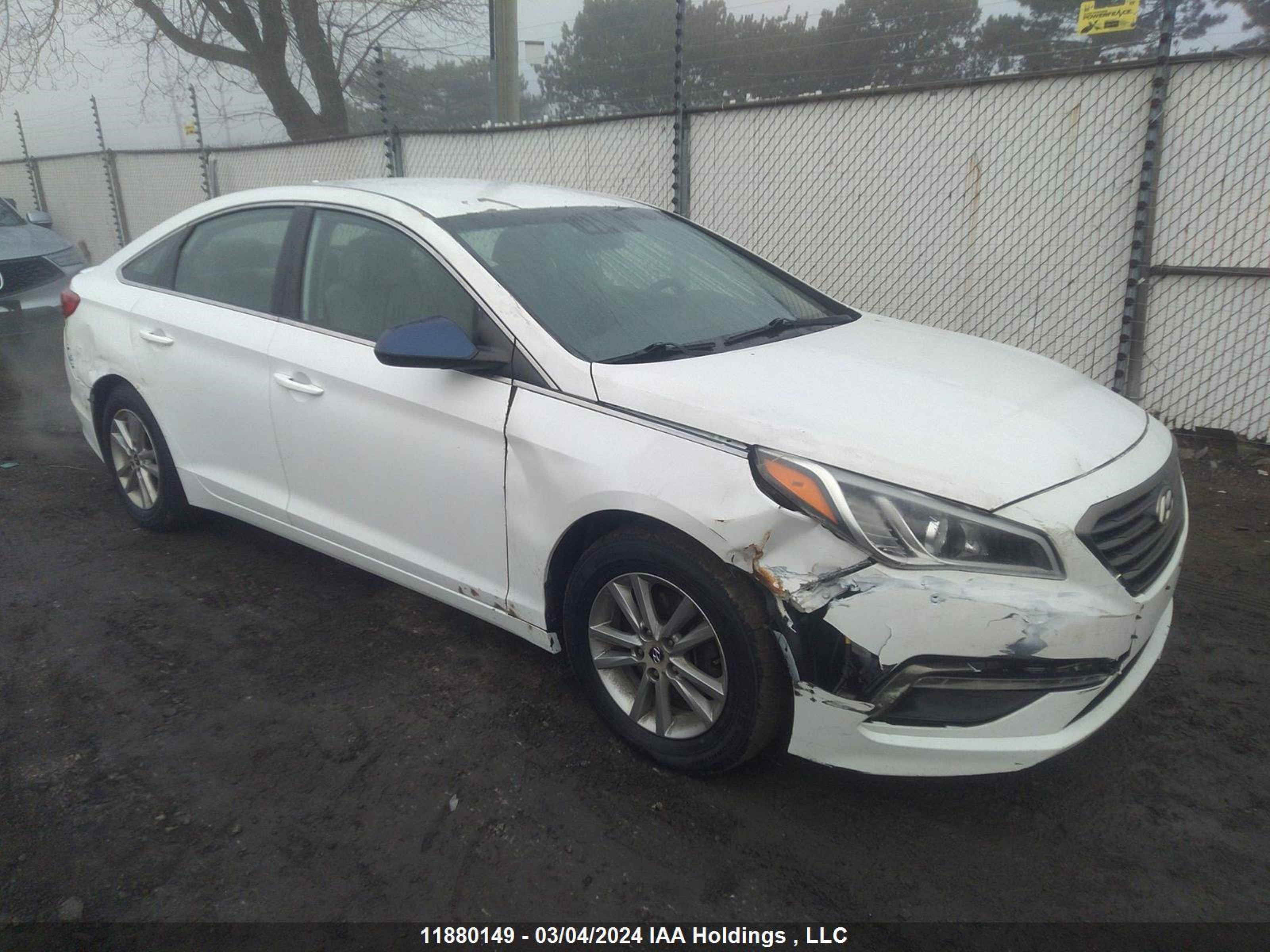 HYUNDAI SONATA 2015 5npe24af8fh046939