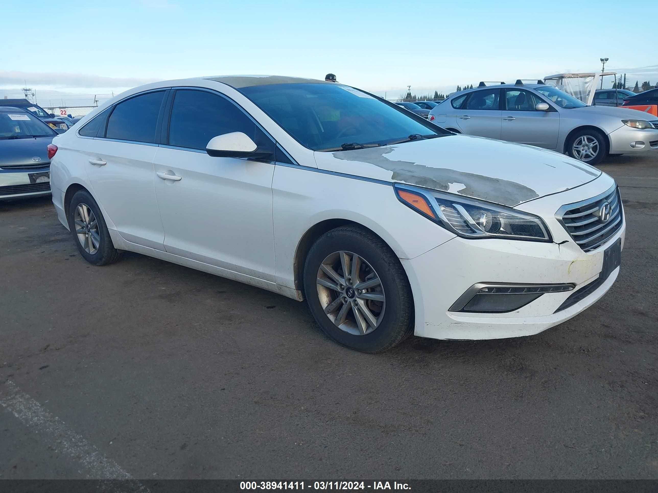 HYUNDAI SONATA 2015 5npe24af8fh048531