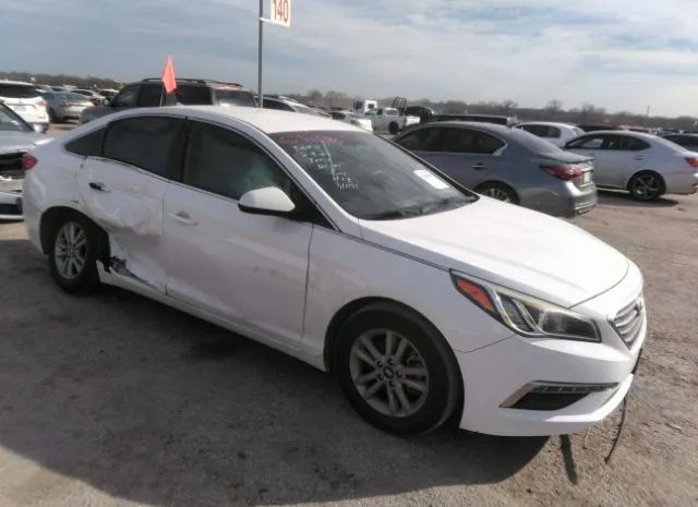 HYUNDAI SONATA 2015 5npe24af8fh048626