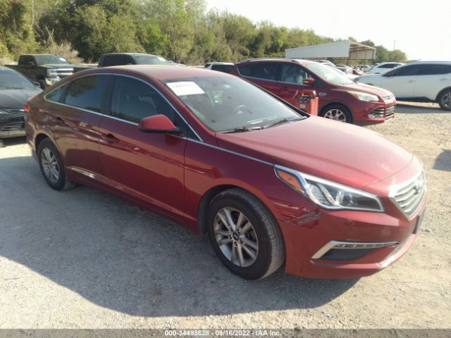 HYUNDAI SONATA 2015 5npe24af8fh050750