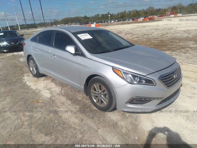 HYUNDAI SONATA 2015 5npe24af8fh051204