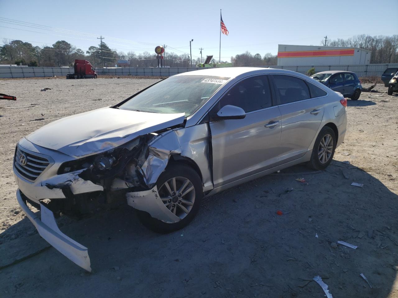 HYUNDAI SONATA 2015 5npe24af8fh053146