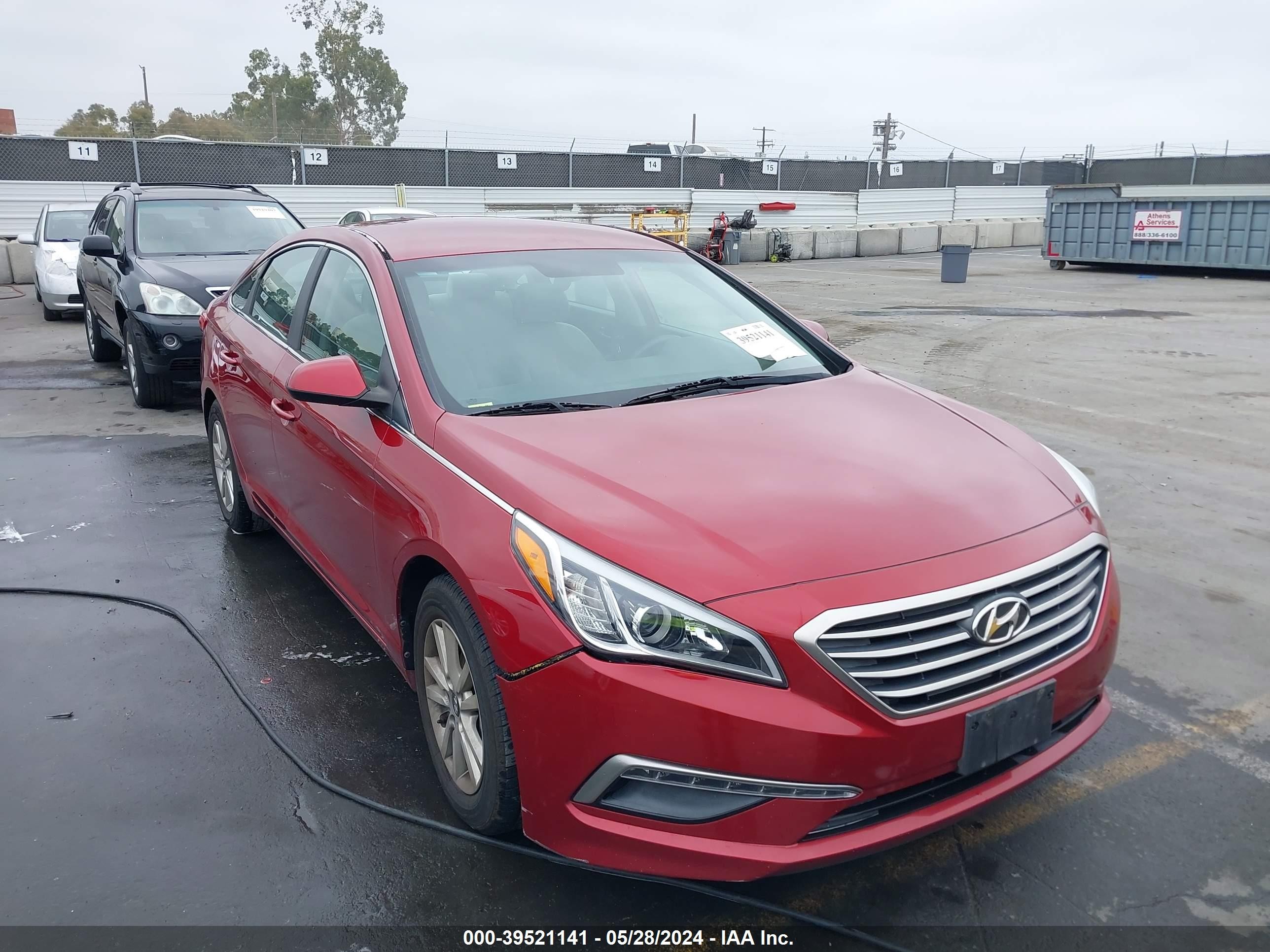 HYUNDAI SONATA 2015 5npe24af8fh053793