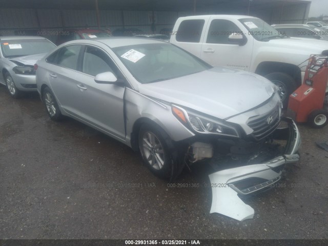 HYUNDAI SONATA 2015 5npe24af8fh057729