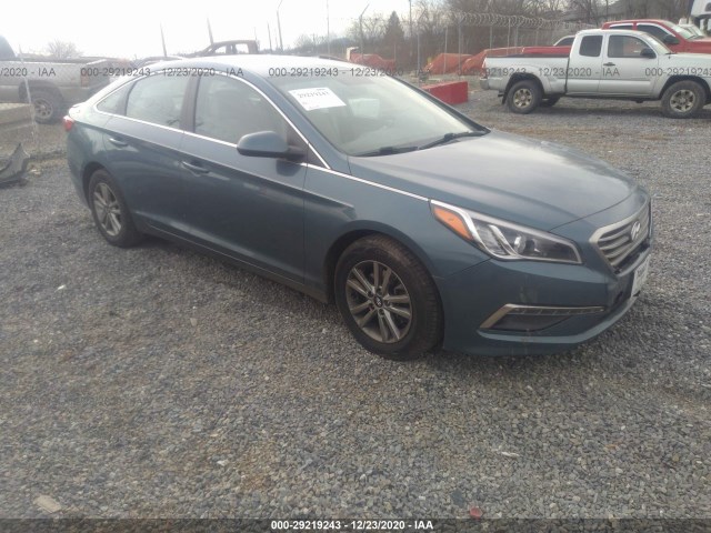 HYUNDAI SONATA 2015 5npe24af8fh059593