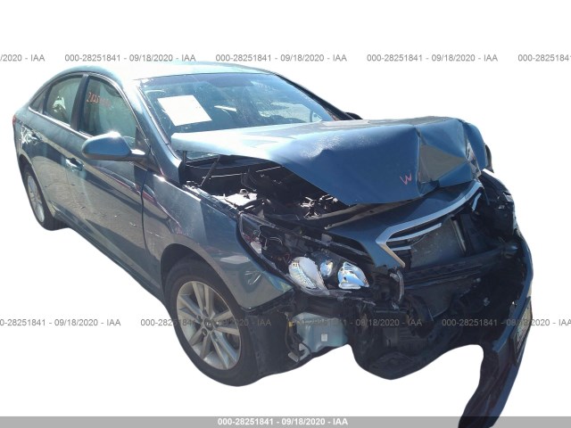 HYUNDAI SONATA 2015 5npe24af8fh059612