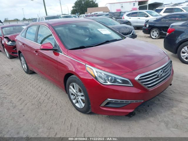 HYUNDAI SONATA 2015 5npe24af8fh070156