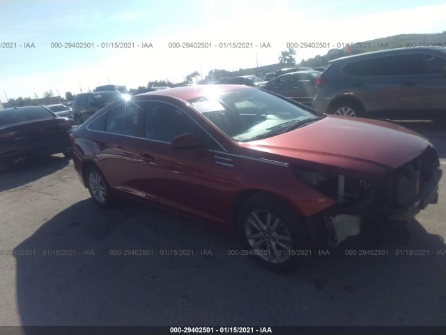 HYUNDAI SONATA 2015 5npe24af8fh077737