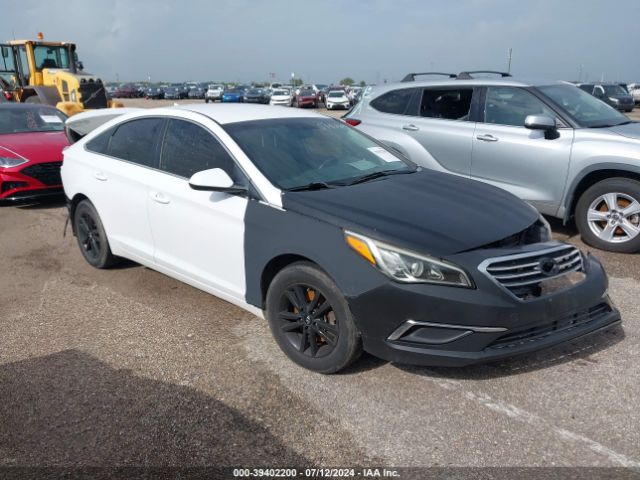 HYUNDAI SONATA 2015 5npe24af8fh079780