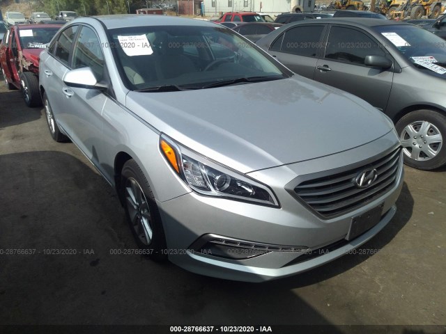 HYUNDAI SONATA 2015 5npe24af8fh095493