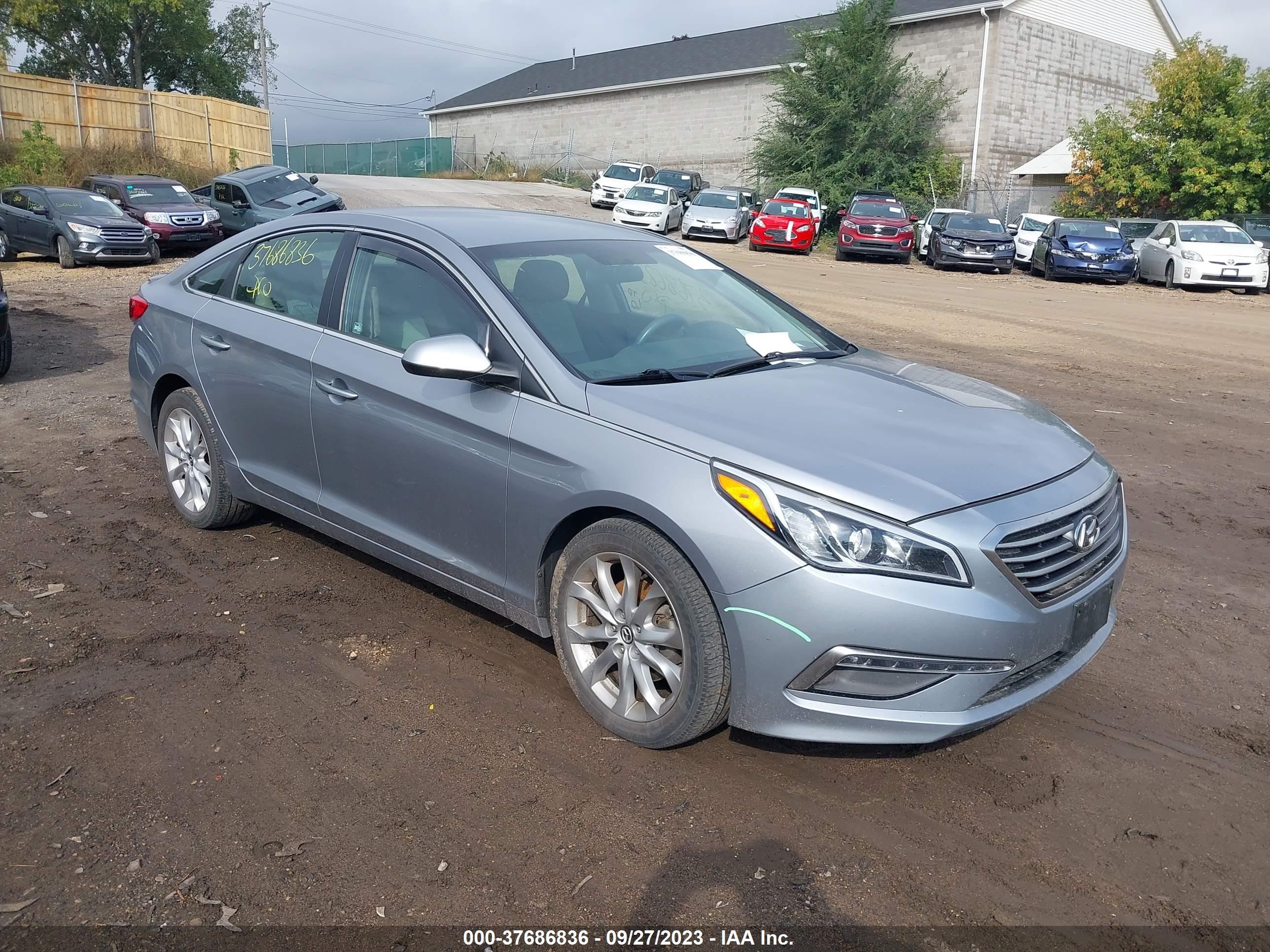 HYUNDAI SONATA 2015 5npe24af8fh097695