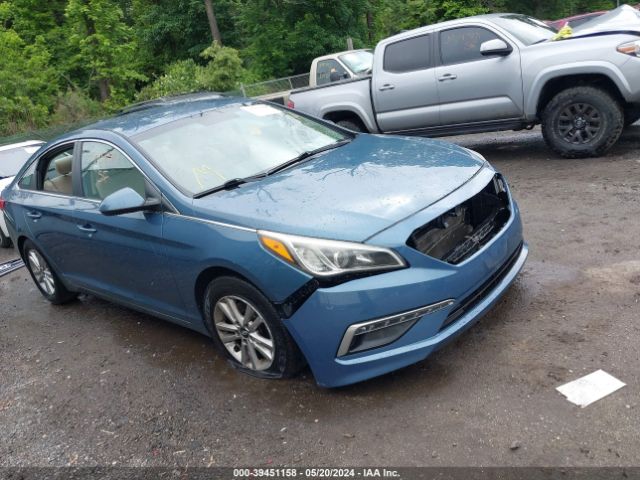 HYUNDAI SONATA 2015 5npe24af8fh107383