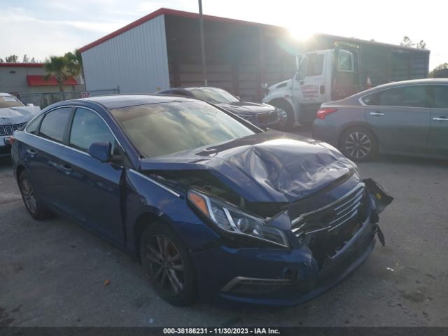 HYUNDAI SONATA 2015 5npe24af8fh108887