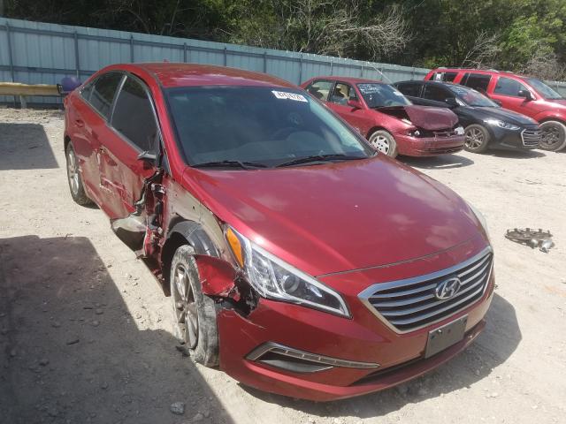 HYUNDAI SONATA SE 2015 5npe24af8fh114785