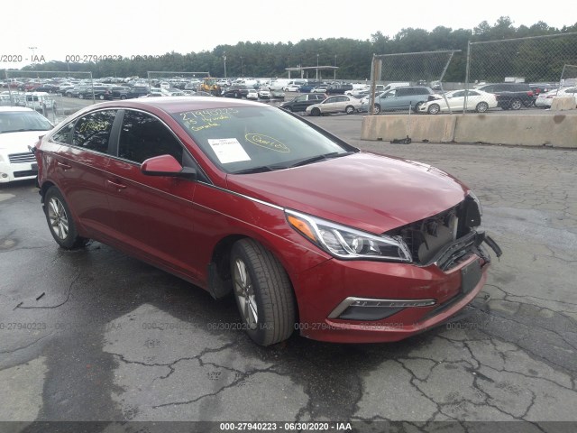 HYUNDAI SONATA 2015 5npe24af8fh115144