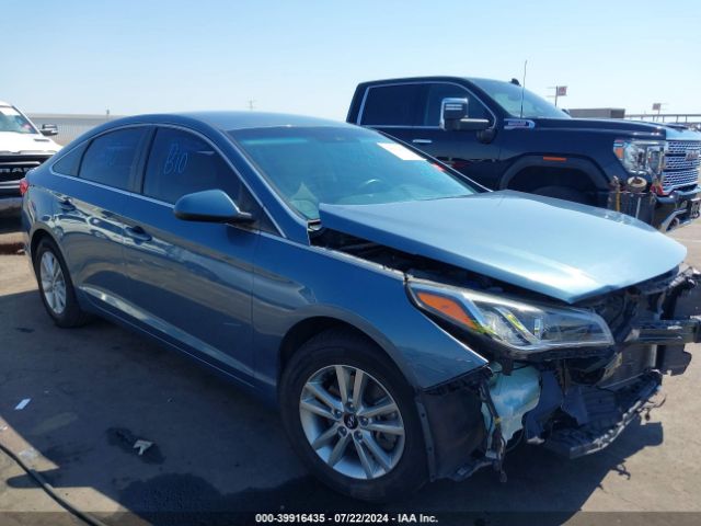 HYUNDAI SONATA 2015 5npe24af8fh115984