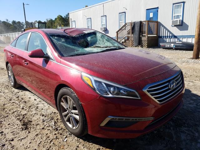 HYUNDAI SONATA SE 2015 5npe24af8fh117959